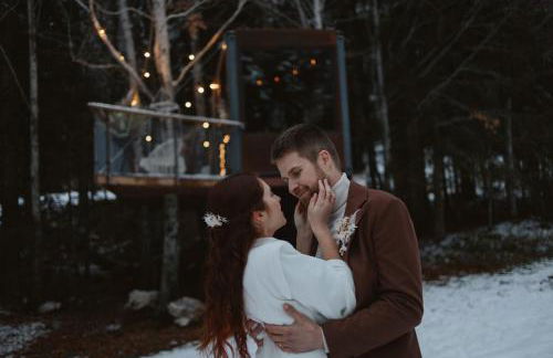 Cabane perchée La Résilience sur le plateau du Vercors - Foto 26