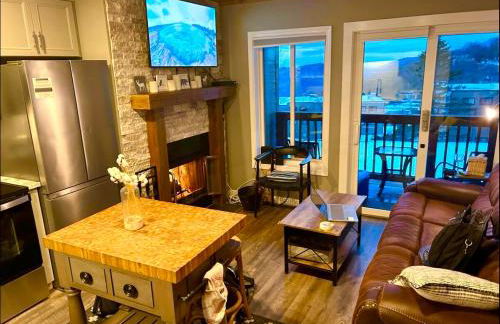 The Sugar Suite - Renovated with a View! Ski IN-OUT! Heated POOL, Hot tub, sauna, gym, AC, EV, adjustable bed - Foto 30