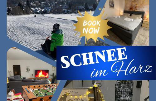 LaLeLou Braunlage, perfekt für Familien, zentral mit Garten 120qm, inkl Wäschepaket und WLAN, Boxspringbett, 6 Personen - Foto 53