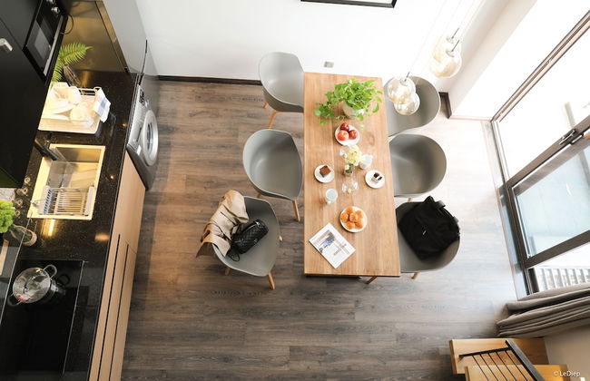 Gardenia Bich Cau Serviced Apartment - Foto 23