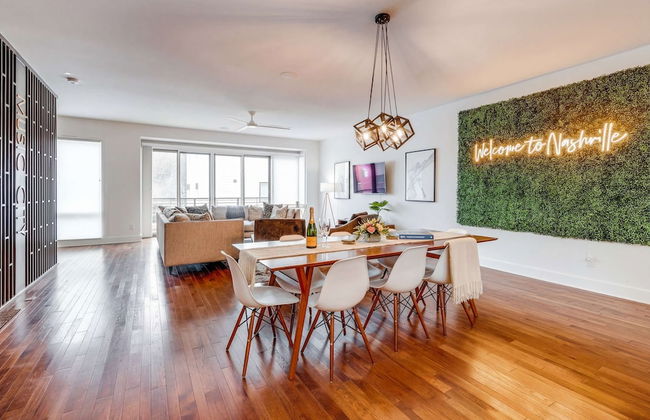 Downtown Luxury - 10 Beds & Free Parking - Foto 87