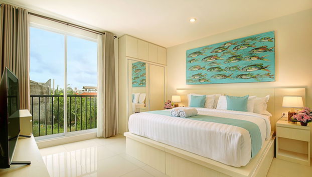 Villa Kyra Canggu - Foto 4, Habitación
