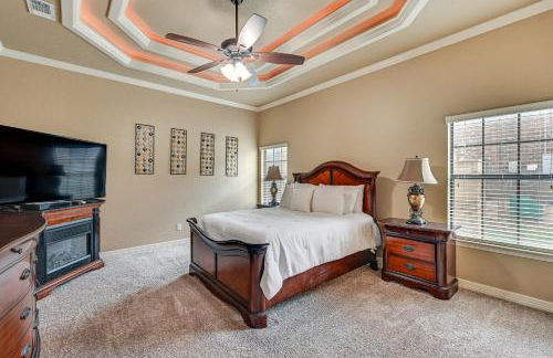Family Home Near Ft Hood and Killeen Patio and Grill! - Foto 12