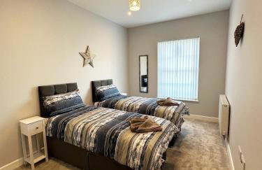 Ocean View Suite - Near Hythe - On Beach Seafront - Private Parking - Photo 12