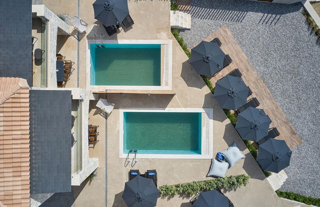 Beachfront Alassa Villas With Private Pools - Foto 18