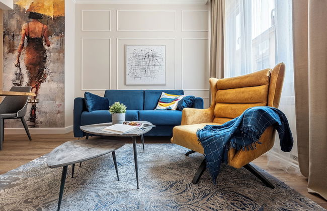 Luxury & Unique-Top Center Apt. - 3BDR - Foto 1