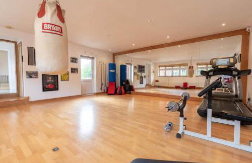 Large Villa Mansion With Pool House & Tennis Court - Foto 59