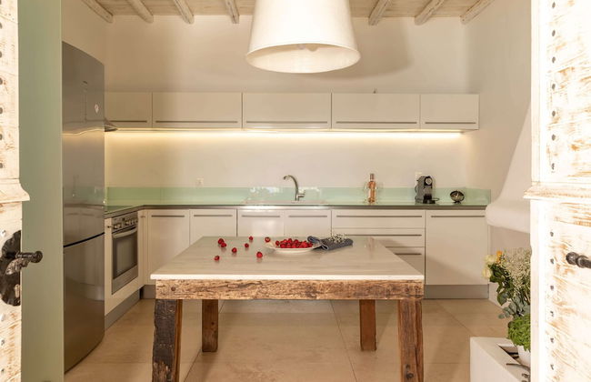 Karkos Beachfront Villa Private pool - Foto 10