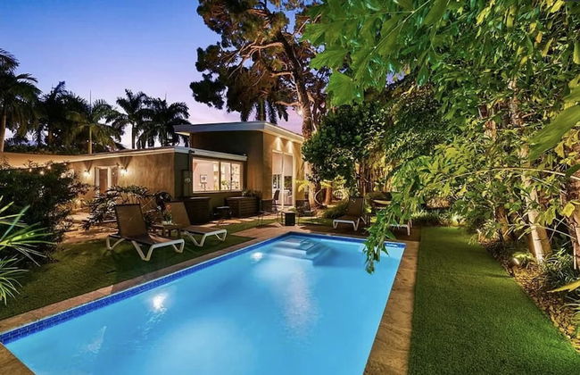 Wilton Manors Stunning Gated Oasis - Foto 43