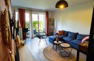 Suite Drop and Dodo - 2 personnes - Colombier Arsenal - Second Lodge - Rennes - Foto 7