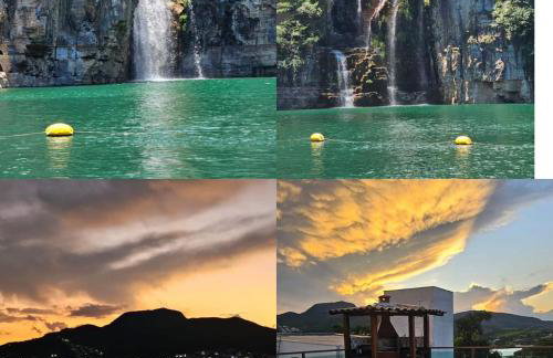 RECANTO BRENDA - Casa Luxo Capitólio com Vista pro lago, Escarpas e MorroChapeu - Foto 3