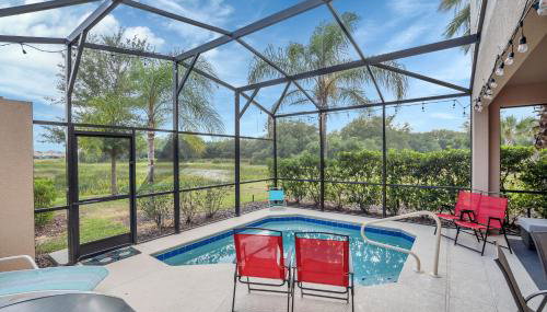 SplashPoolBBQFREE WaterPark 10mi to Disney - Foto 1