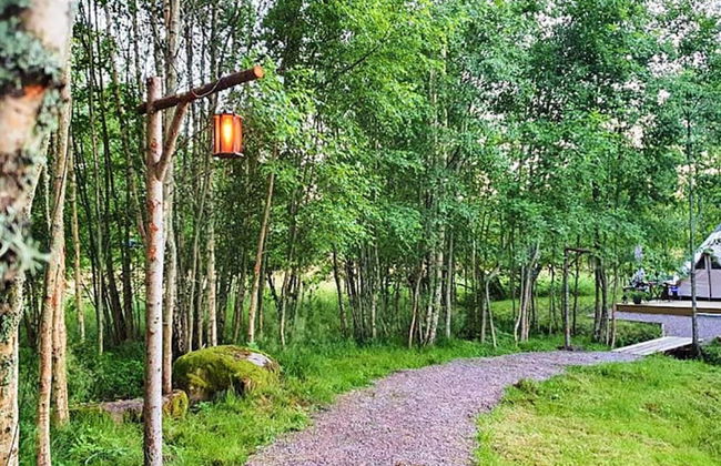 4 Person Holiday Home in Sandhem - Foto 24