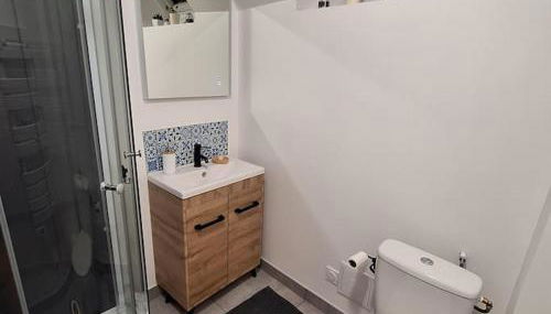 Appartement T1 bis avec balcon - Foto 5, towels, Shower