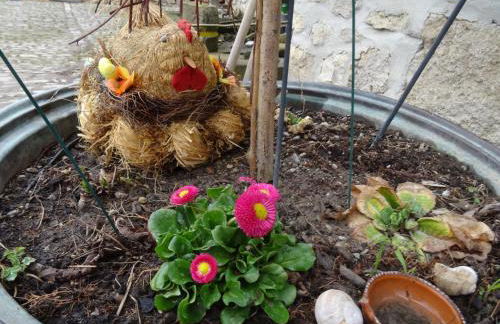 Gutshof Großheringen - Ferienwohnung 4 Personen - Foto 37