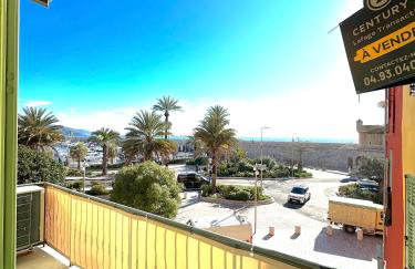 MONACO - MENTON - SEA VIEW - FULL CLIM - 2 BEDROOMS - PREMIUM LOCATION - LUXURY RENOVATED - PARKING - BALCONY - BEAcH and SUN - Photo 9