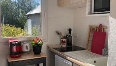 Studio en résidence avec parking - Photo 2