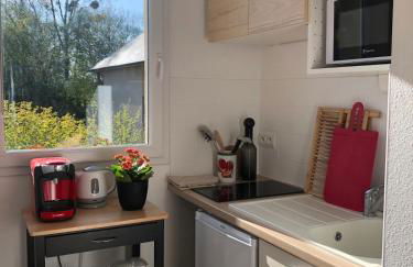 Studio en résidence avec parking - Photo 2