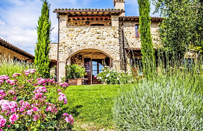 2 bedroom Apartment in Allerona with swimming pool and garden - Photo 4