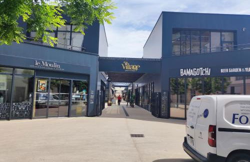 L'AuthentiCité, jardin et parking au centre-ville - Foto 34