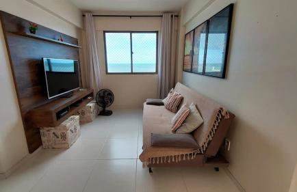 Apartamento com 2 quartos de FRENTE PARA O MAR - Foto 6