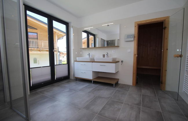 Chalet Max View mit Pool und Sauna - Foto 15