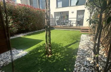 Maison indépendante avec jardin dans résidence proche de la plage - Foto 10