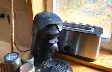 Ganze Wohnung - Erdgeschoss - sehr ruhig - Hundefreundlich - Regendusche - Bodenheizung - Küche - easy Check-in mit Schlüsselbox - Foto 25