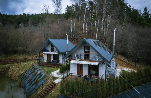 Domki pod lasem w Wojtkowej - Foto 18