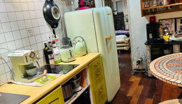 Green house, cosy garden Paris - Foto 5, stove