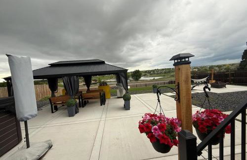 Amazing Lake View Heated Pool Swim Spa and Hot Tub - Foto 3