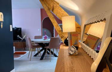 Grand Appartement ultra moderne Plein Centre, plage à pieds, avec parking - Photo 23