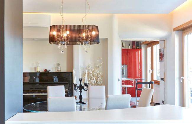 Vatican Luxury Penthouse With Terrace - Photo 6