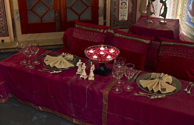 Samode Palace - Foto 37