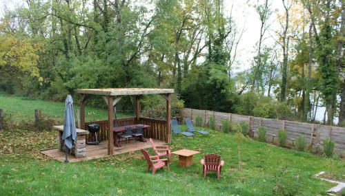 Le Chalet de la Femme du Pêcheur - Foto 4, Garden