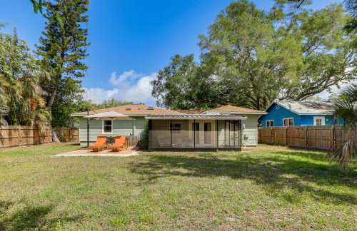 Idyllic Sarasota Home with Yard 2 Mi to Beach! - Foto 26