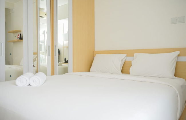 Fancy And Nice Studio At Skylounge Tamansari Apartment - Foto 1