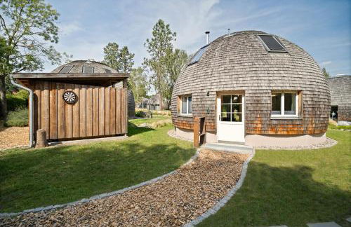 Kugelhaus Kugellager - Besonderer Rückzugsort in runder Bauweise - reduziert, ruhig und naturnah am Tollensesee - Foto 30