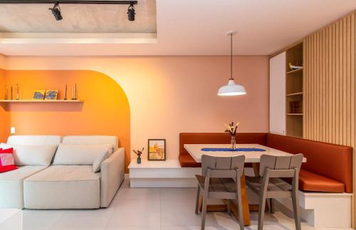 StudioTerraCor-Novo apto Jurere 240m da praia - Foto 1