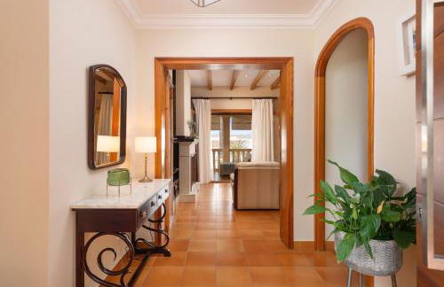 Villa Teix de Bonaire para 10, jardines y vista mar - Foto 23