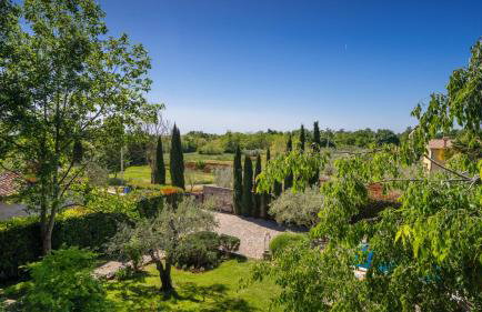 Rustic Villa Cehici with pool in Sveti Lovrec - Foto 34