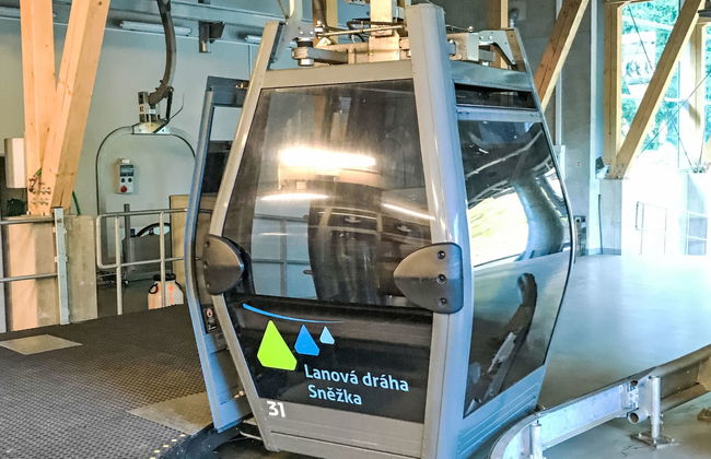 Ski-In Ski-Out Mountain Duplex Portášky2 - Foto 65