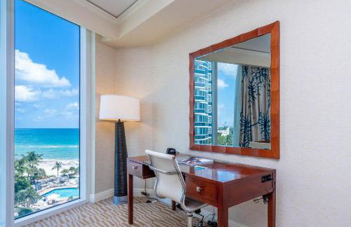 TRUMP INTERNATIONAL BEACH RESORT 2 BEDROOM APARTMENT 1600 Sf Ocean and Bay View - Foto 29