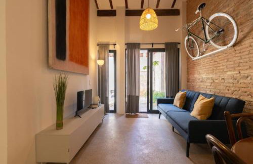 Apartamento para 4 huespedes con Patio y ducha Exterior - Foto 1