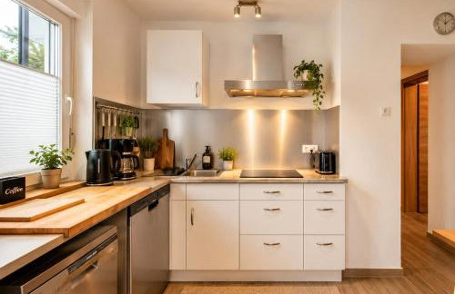 Ferienwohnung Gartenblick zentral und komfortabel - Foto 32