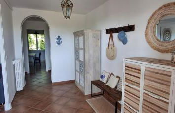 Appt 83m2 rez de jardin dans villa parc privé balcon vue mer - Foto 4