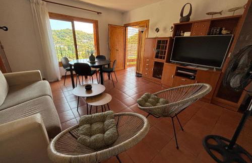 Quiet apartment Cala Canyellas - Foto 2