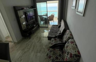 Mongaguá com vista para o Mar pé na areia - Foto 20