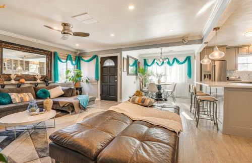 4 Mi to Beach Chic Los Angles Home with Patio! - Foto 7