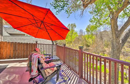 Riverside Tree House Suite with Balcony and Grill - Foto 18